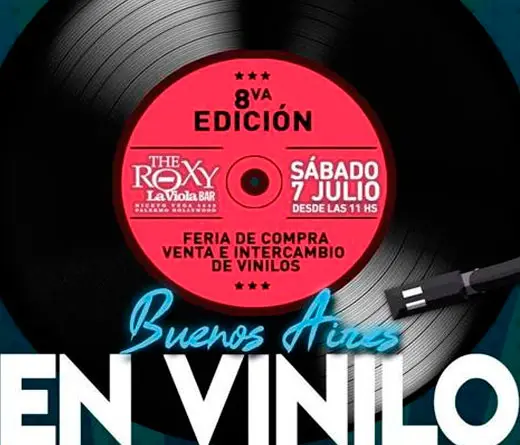 Nuevamente se realizar Buenos Aires en Vinilo, la feria de coleccionismo de discos.